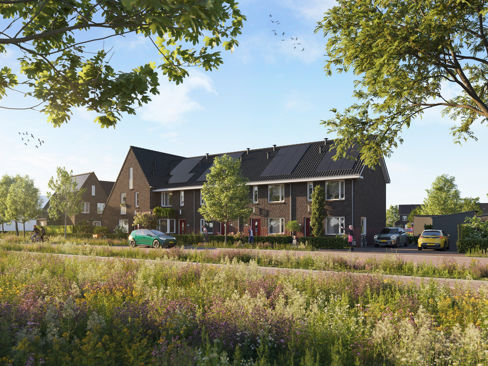 Presale buurt Tuinrijk gestart | De Groote Wielen